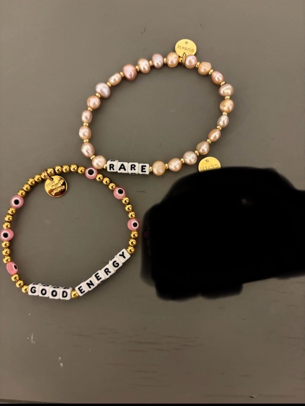 2 - Little words project bracelets!!